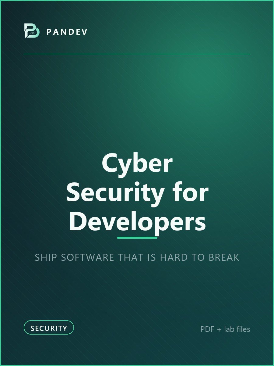 Sampul Cyber Security for Developers