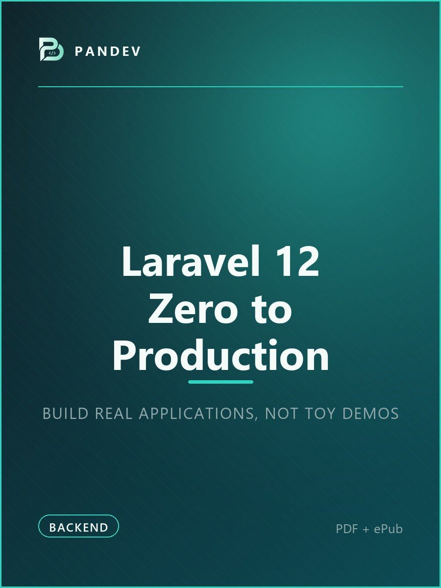 Sampul Laravel 12: Zero to Production